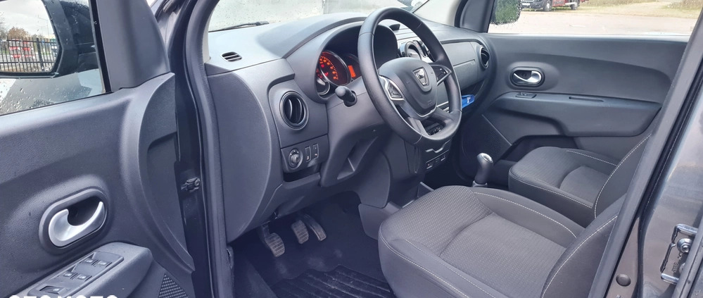 Dacia Lodgy cena 49900 przebieg: 90000, rok produkcji 2019 z Frampol małe 277